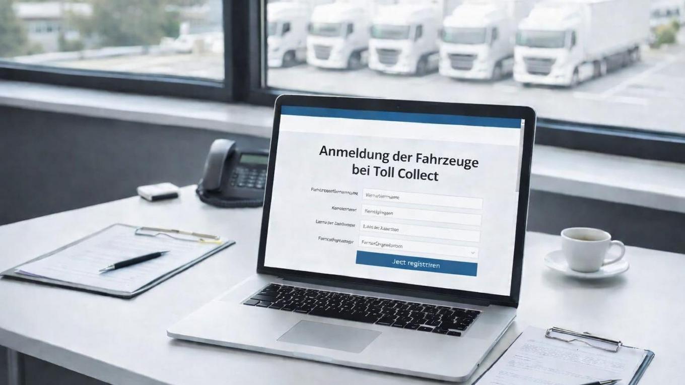 Toll Collect Fahrzeugregistrierung Toll Collect Fahrzeugregistrierung